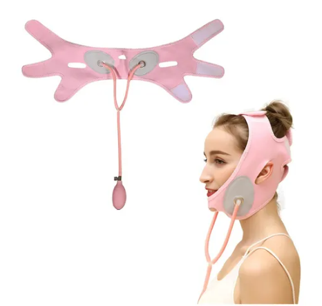Lifting Facial - Banda Correctora de papada y perfilado del rostro©