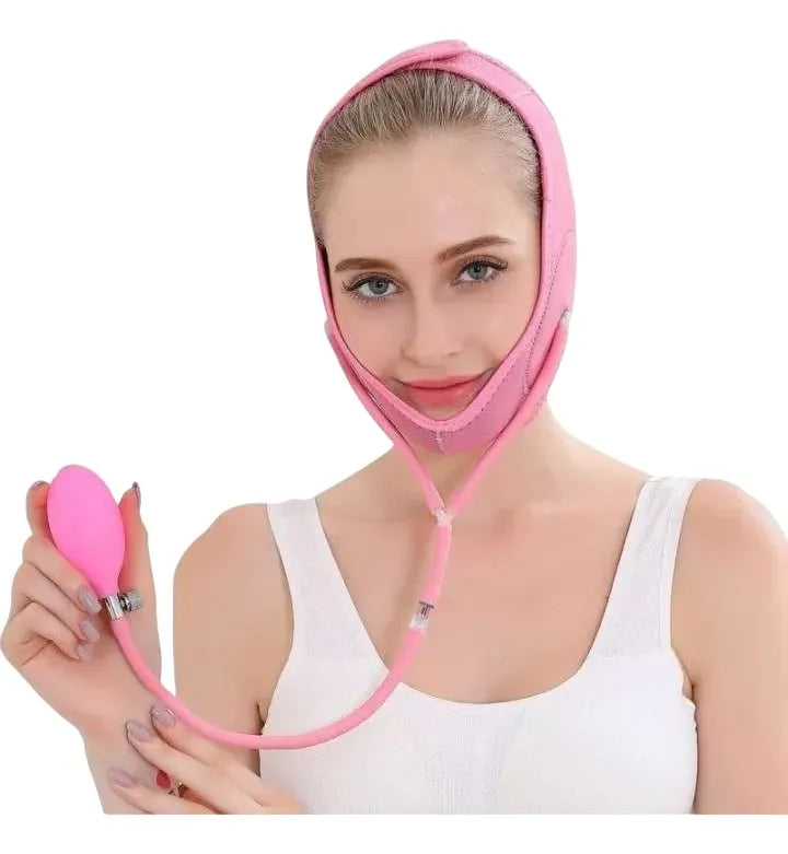 Lifting Facial - Banda Correctora de papada y perfilado del rostro©